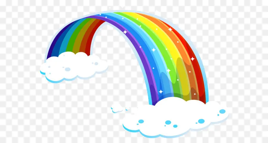 Libro，Arco Iris PNG