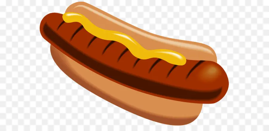 Hot Dog，Bocadillo PNG