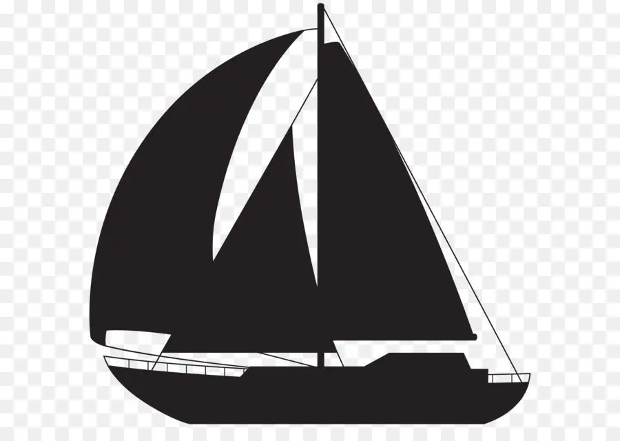 Velero，Silueta PNG