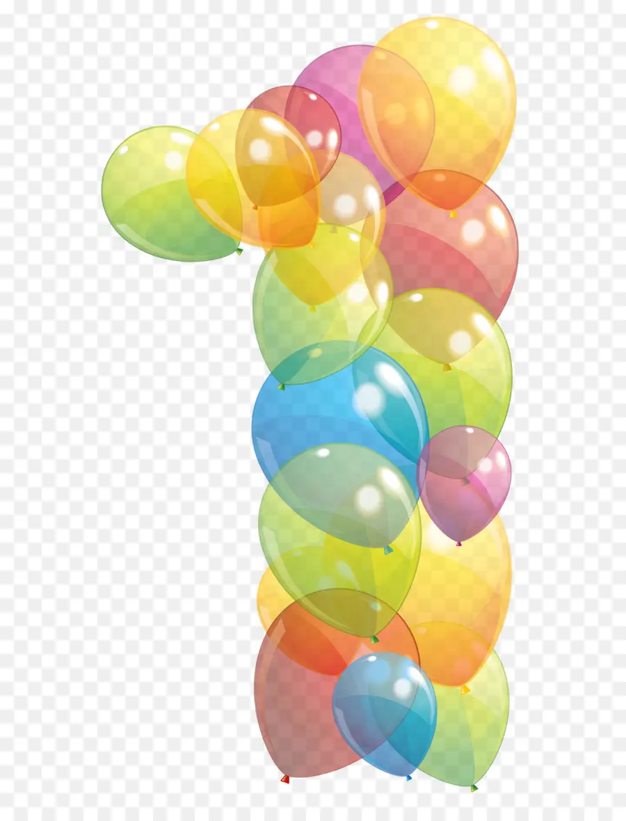 Globo，Cumpleaños PNG