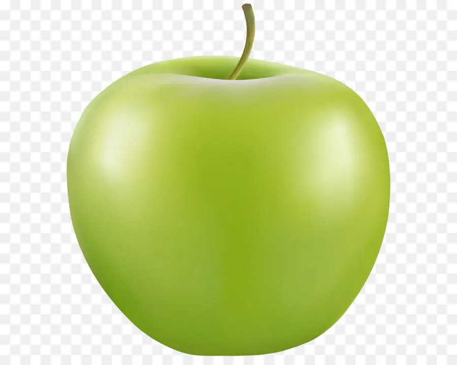 Manzana Verde，Saludable PNG