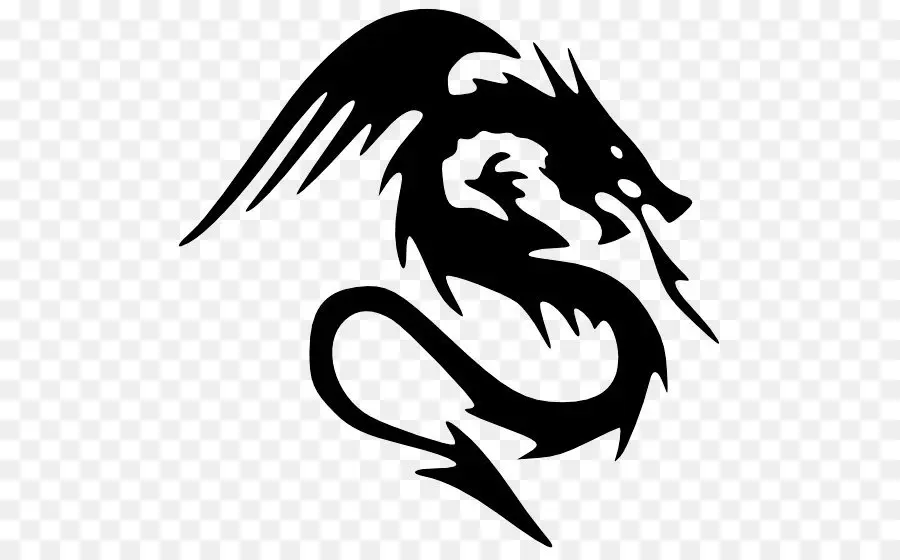 Continuar，Dragon Blanco PNG