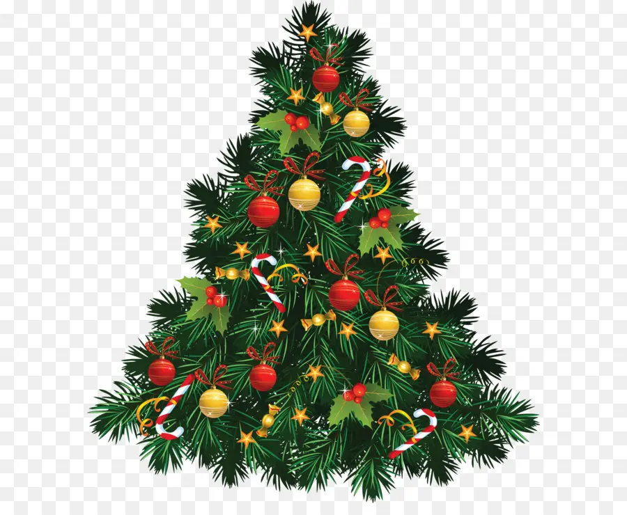 Árbol De Navidad，Estrella PNG