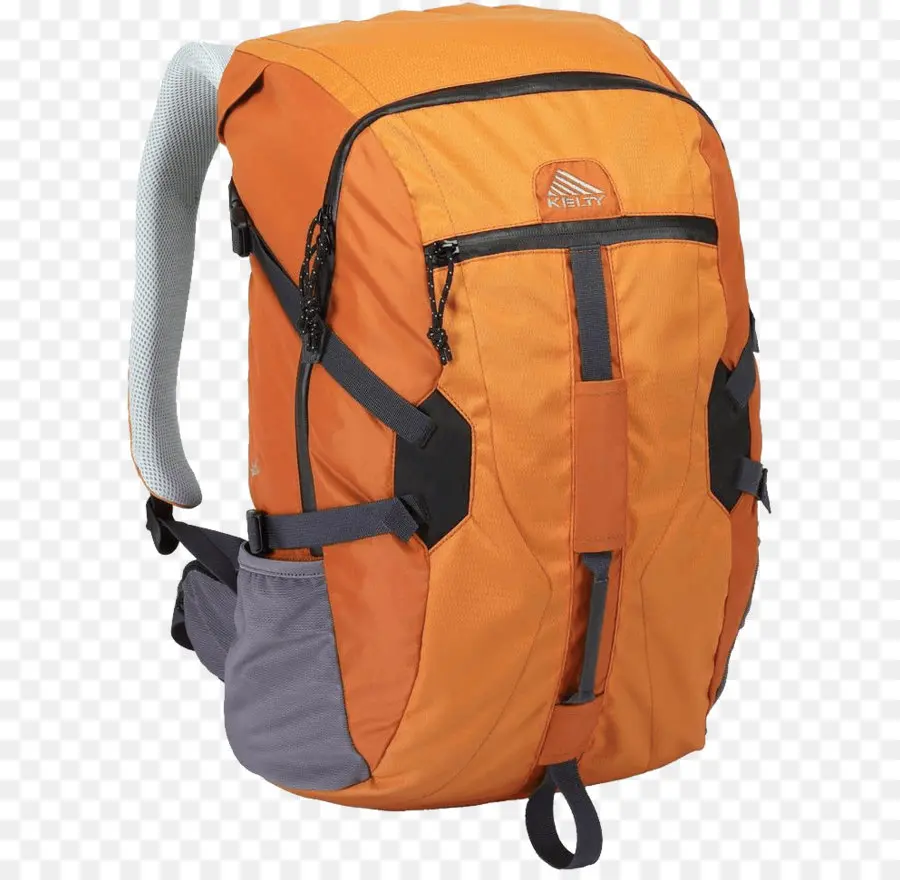 Mochila Naranja，Senderismo PNG