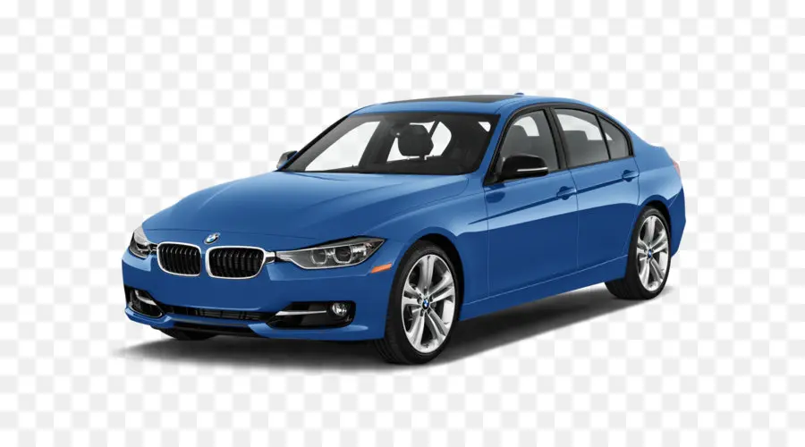 Coche Azul，Bmw PNG