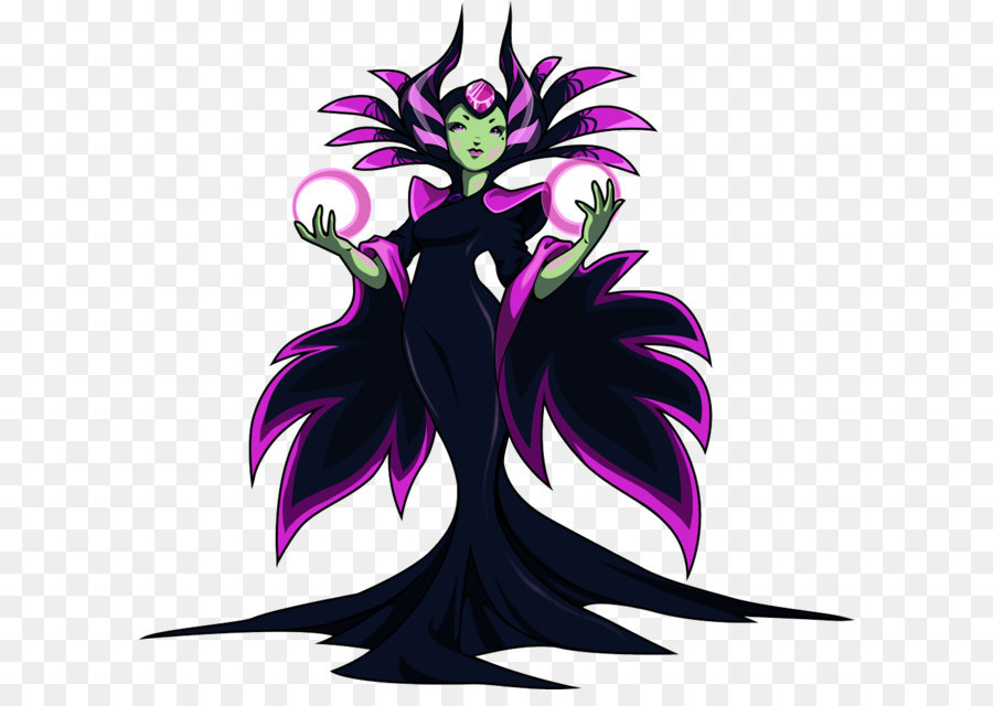 Bruja Verde，Magia PNG