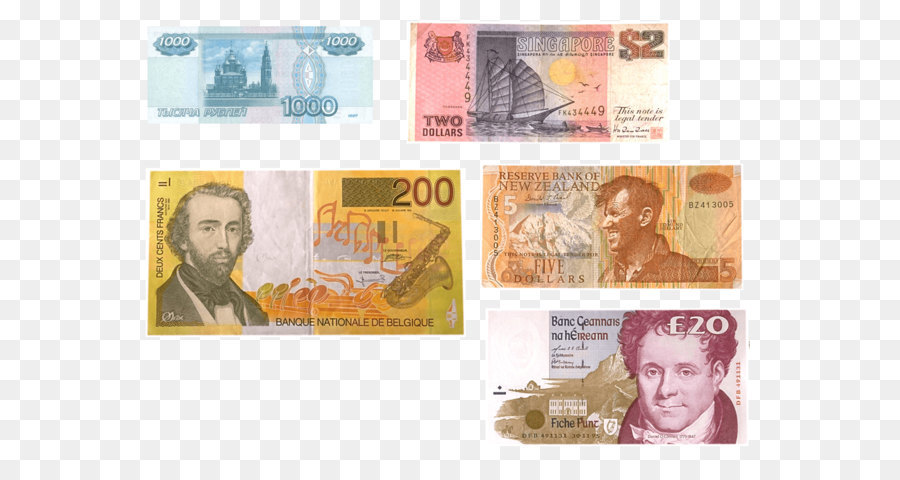 Billetes De Moneda，Divisa PNG