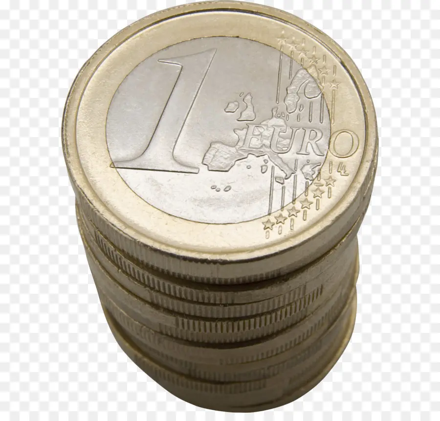 Moneda，Euro Monedas PNG