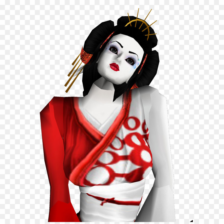 Geisha，Tradicional PNG