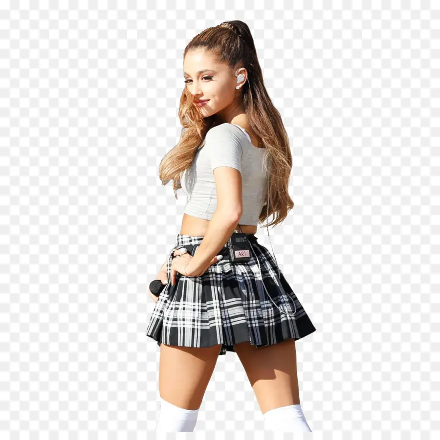 Ariana Grande，Malas Decisiones PNG