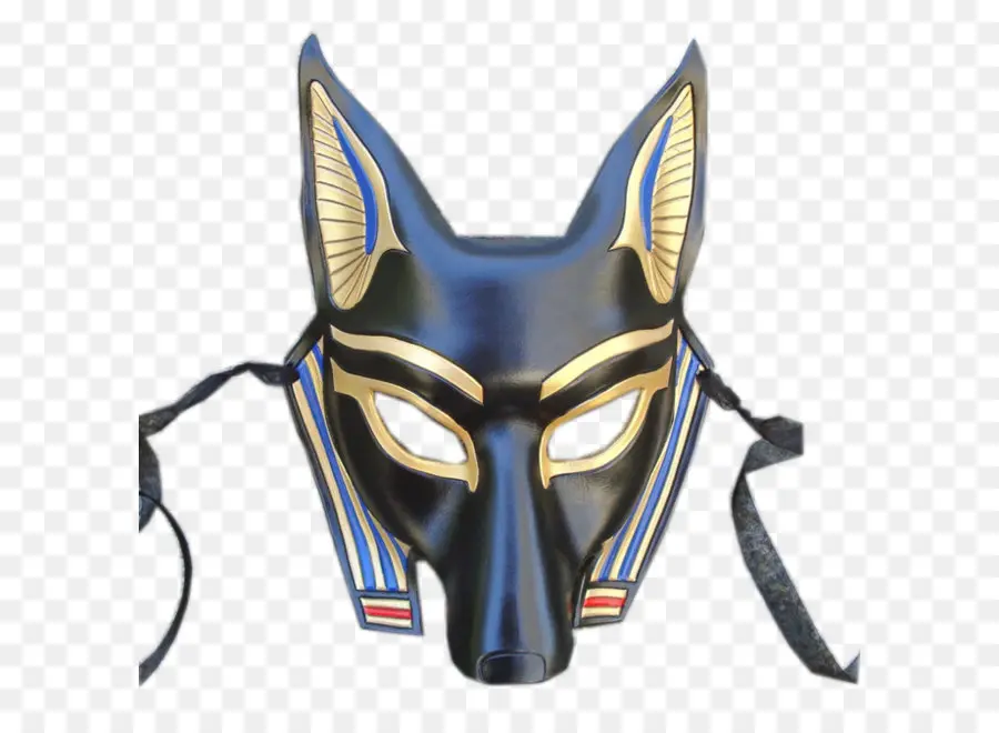 Máscara De Anubis，Egipcio PNG