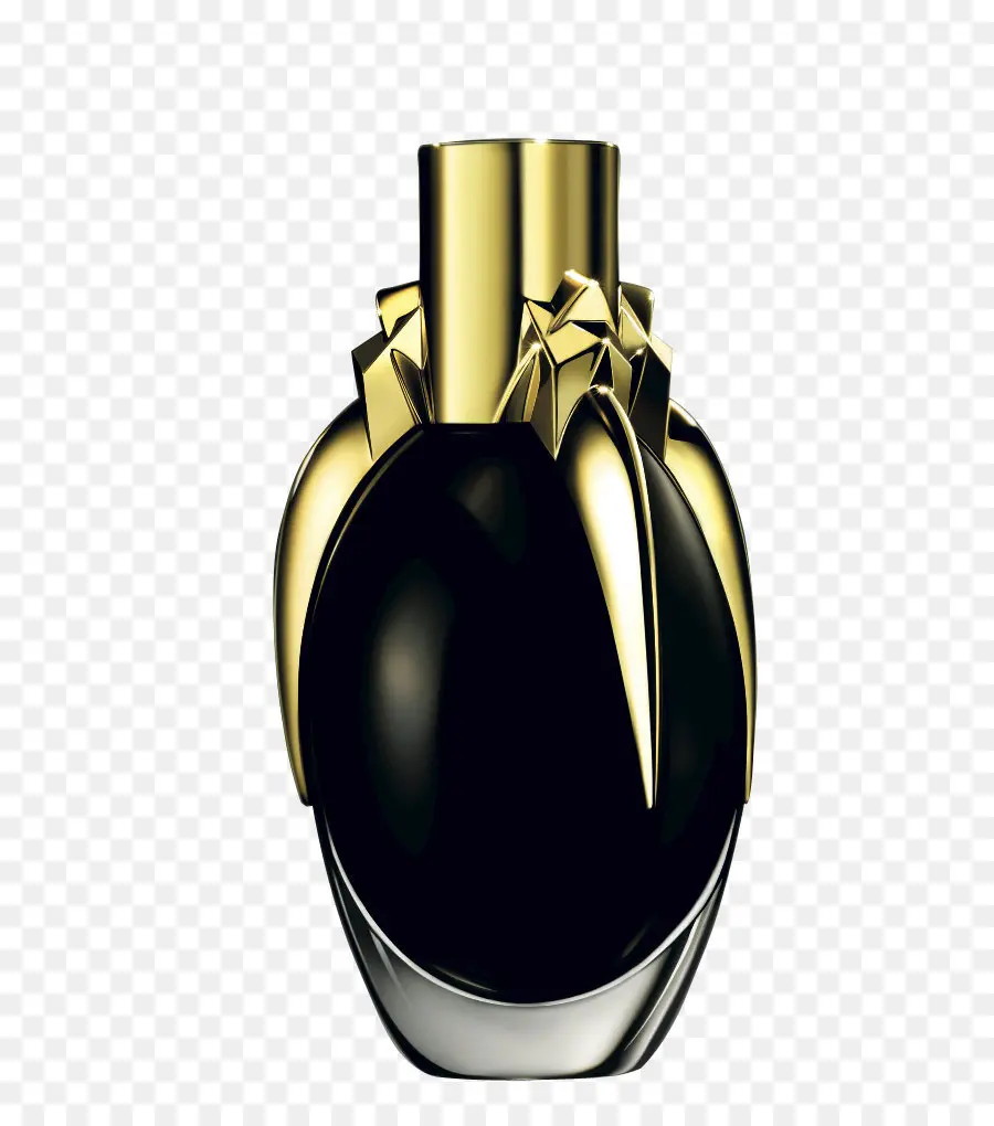 Botella De Perfume Negra，Fragancia PNG