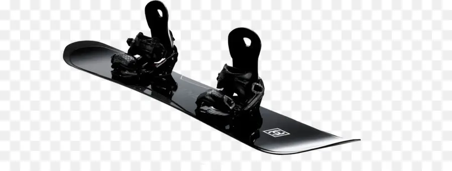 Snowboard，Negro PNG