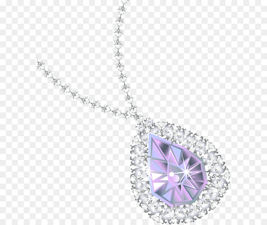 Collar De Diamantes，Colgante PNG