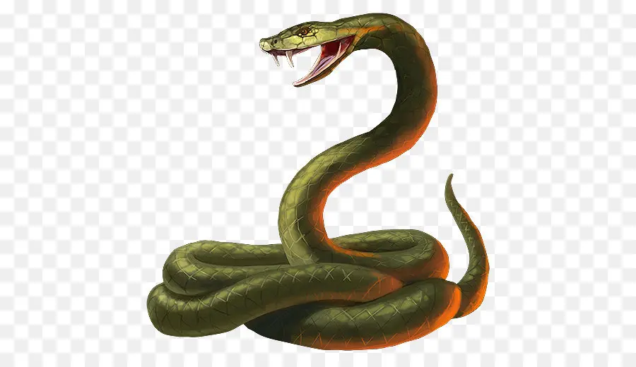 La Serpiente，Víboras PNG
