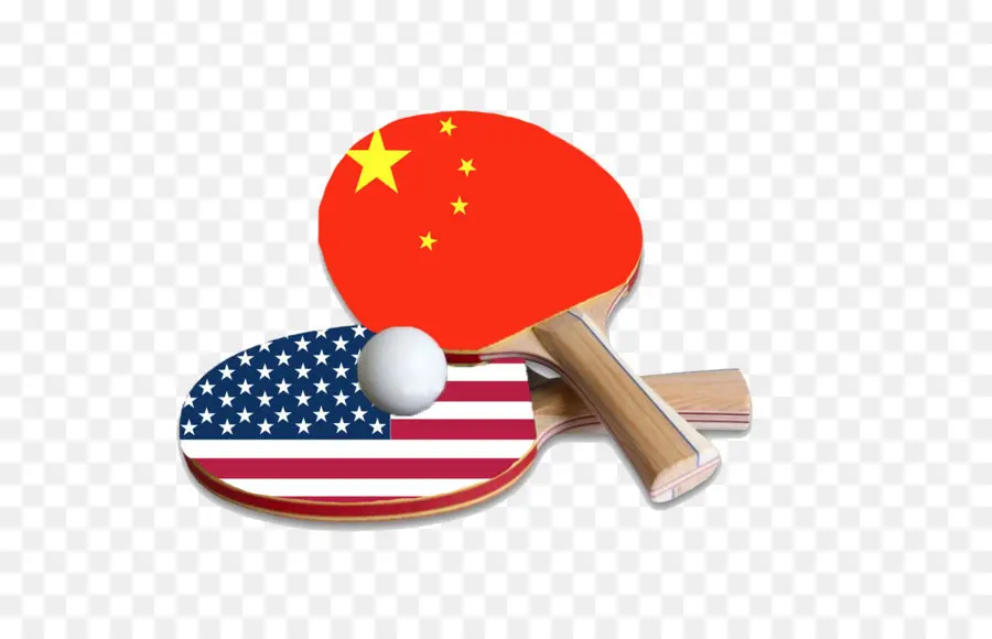 Ping Pong La Diplomacia，China PNG