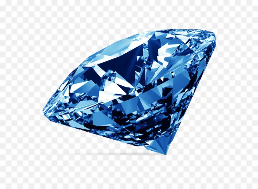 Diamante，Blue Diamond PNG