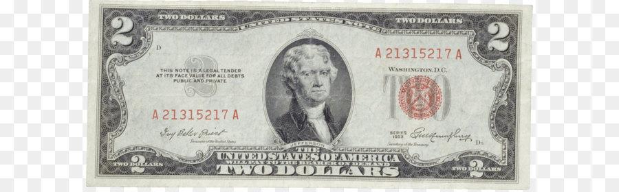 Estados Unidos Dólar，Estados Unidos Dos Dólar Proyecto De Ley PNG