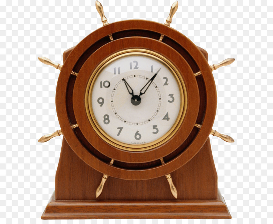 Reloj De Madera，Tiempo PNG