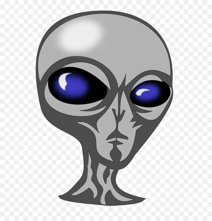 Cabeza Alienígena，Extraterrestre PNG