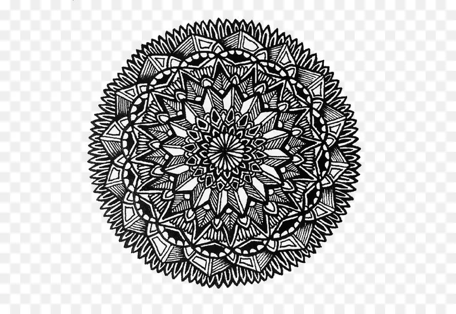 Mandala，Tatuaje PNG