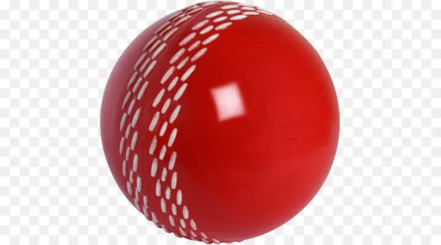 Pelota De Críquet Roja，Cricket PNG