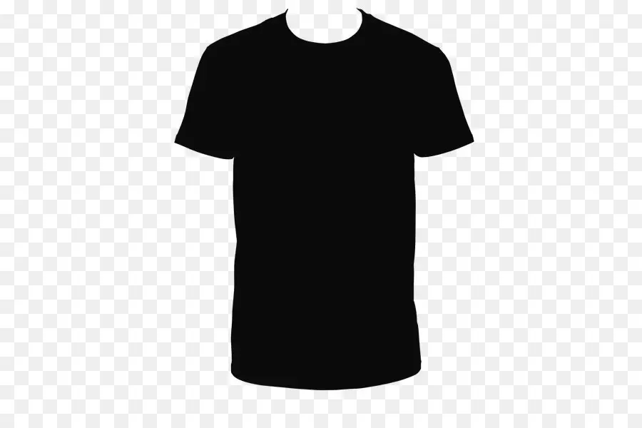 Camiseta Negra，Camisa PNG