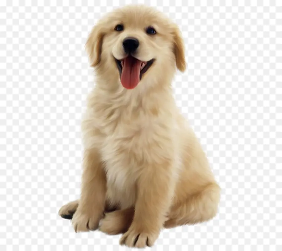 Golden Retriever，Cachorro PNG