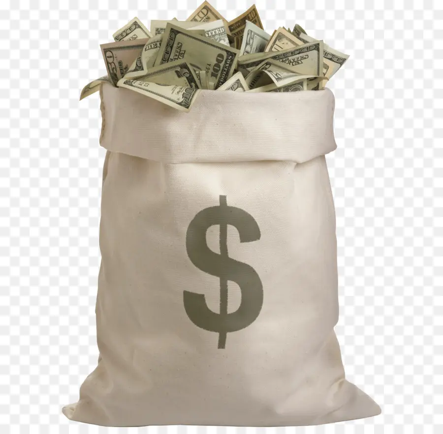 Bolsa De Dinero，Dinero PNG