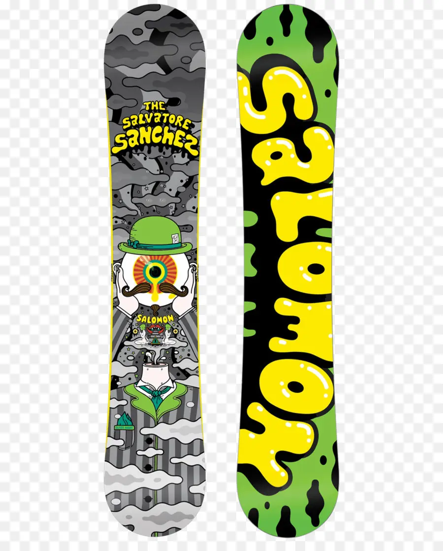 Tabla De Snowboard，Salomon Grupo PNG