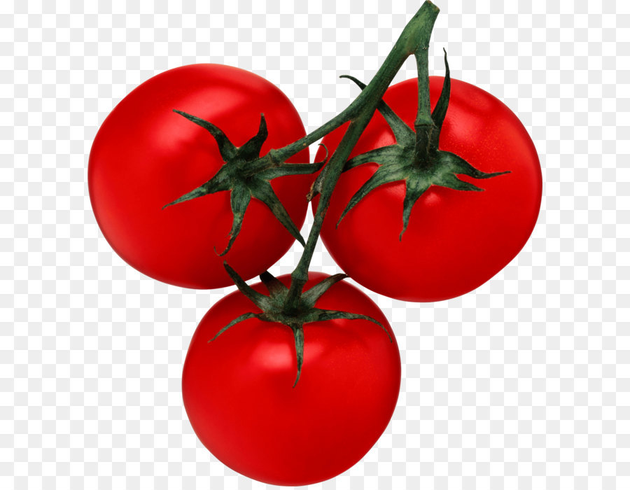 Tomates Rojos，Hojas Verdes PNG