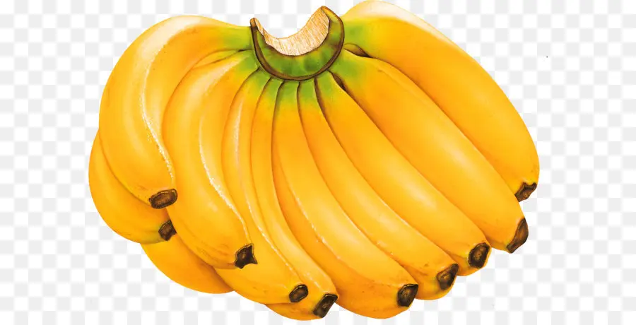 Banana，Amarillo PNG