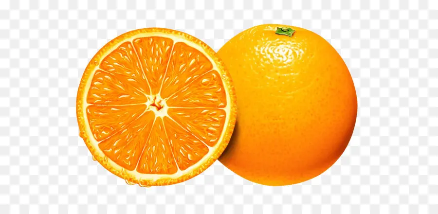 Fruta Naranja，Agrios PNG