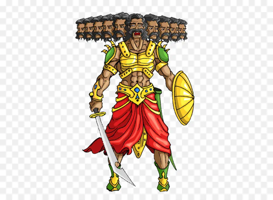 Ravana，Rama PNG