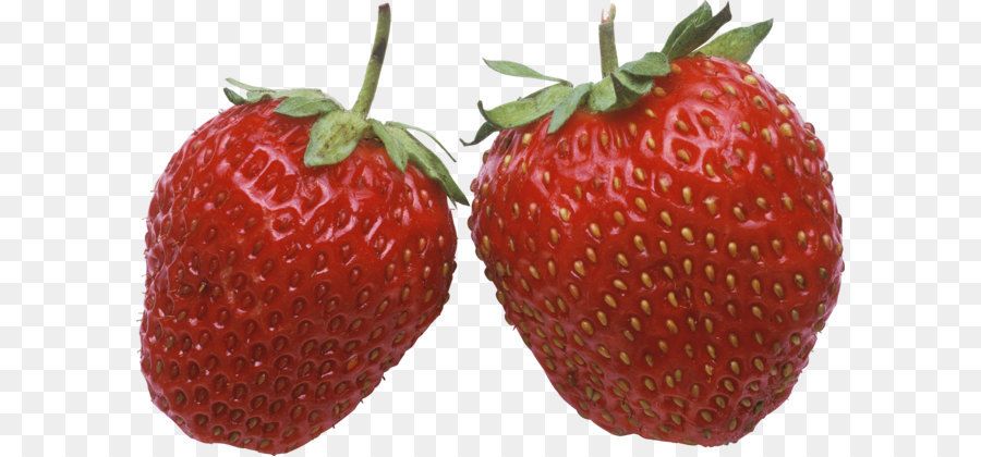 Fresas Rojas，Hojas PNG