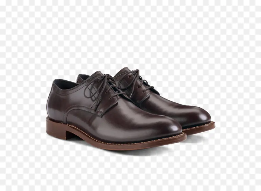 Zapatos De Vestir Marrones，Formal PNG