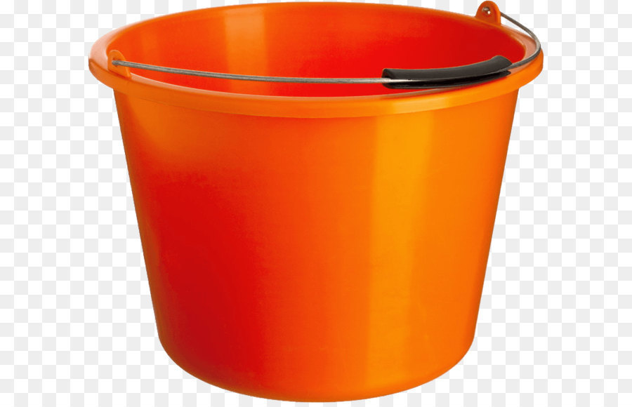 Cubo Naranja，Plástico PNG