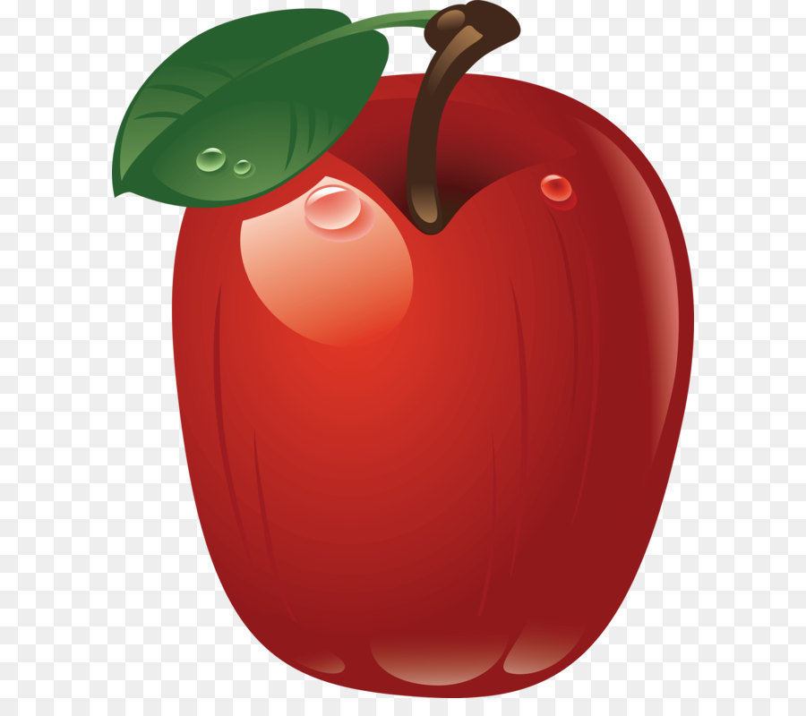 Manzana，Rojo PNG