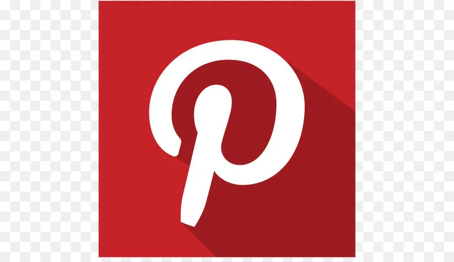 Logotipo De Pinterest，Redes Sociales PNG