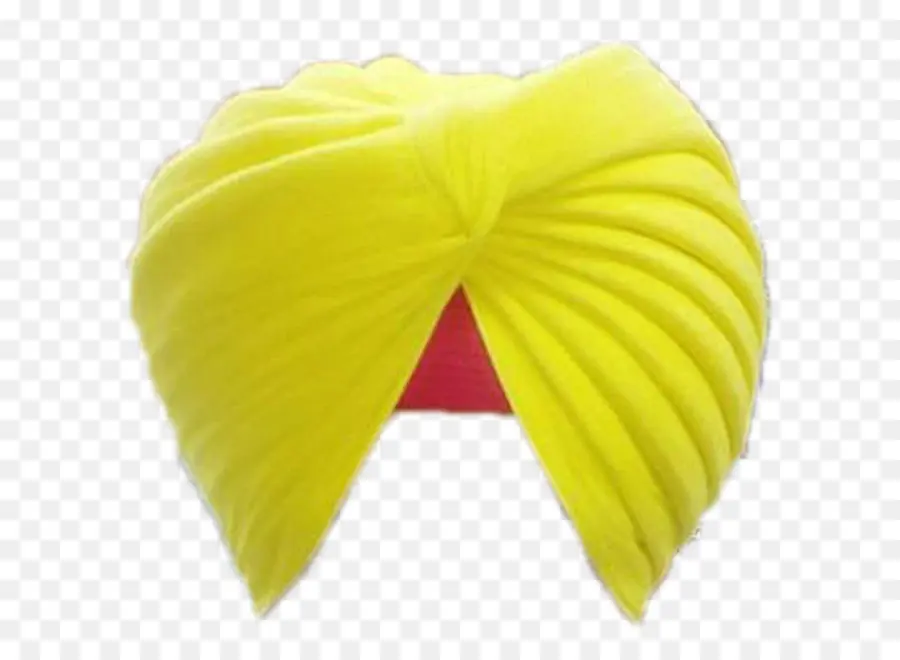 Turbante Amarillo，Paño PNG