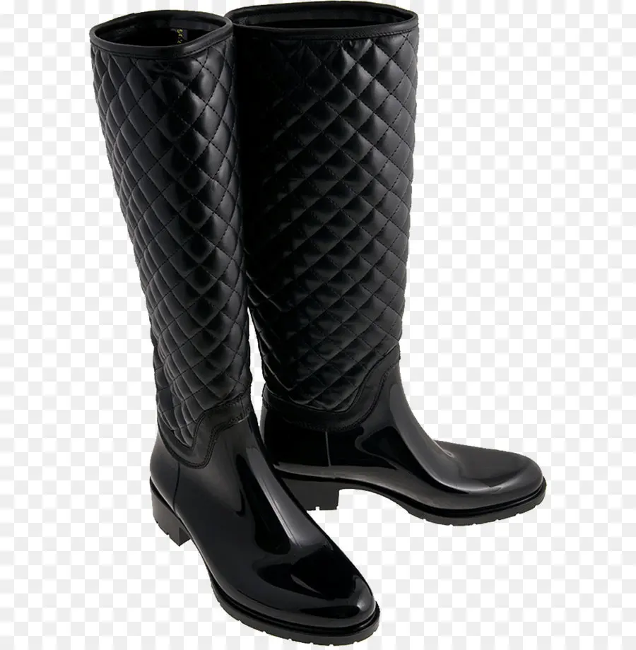 Bota Negra，Calzado PNG