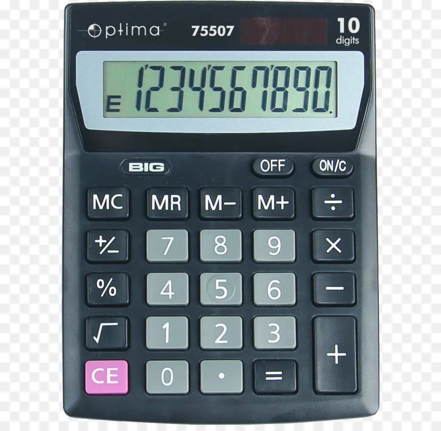 Calculadora，Números PNG