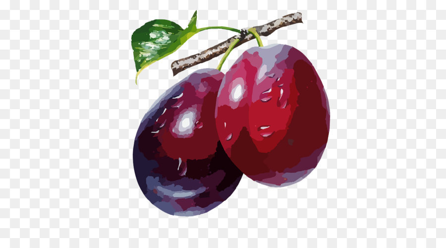 Ciruela，La Fruta PNG