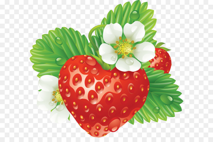 Fresas，Rojo PNG