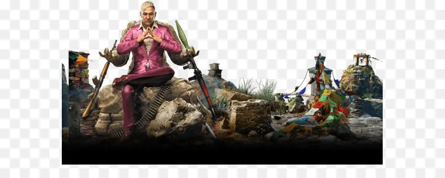 Far Cry 4，Muy Lejos PNG