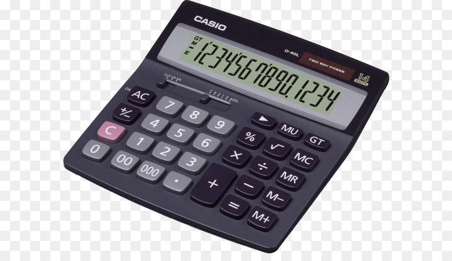 Calculadora，Casio PNG