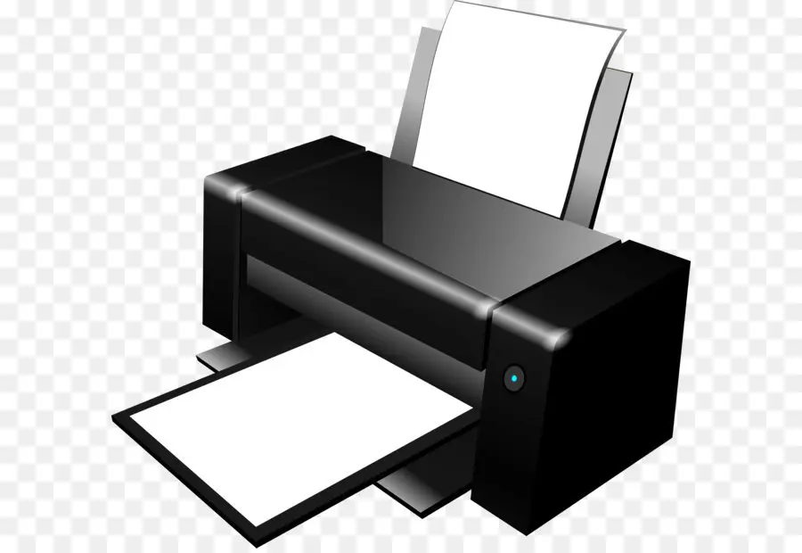Impresora，De Inyección De Tinta De Impresión PNG