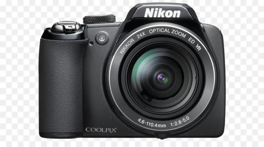 Nikon Coolpix P90，Zoom De La Lente PNG
