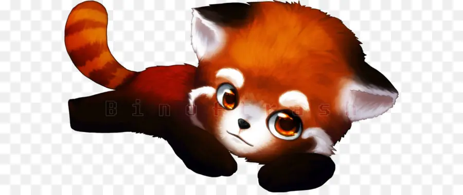 Rojo Panda，Gigante Panda PNG