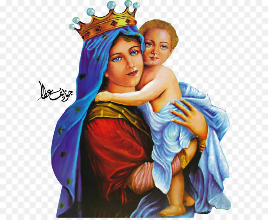 María，María La Madre De Jesús PNG